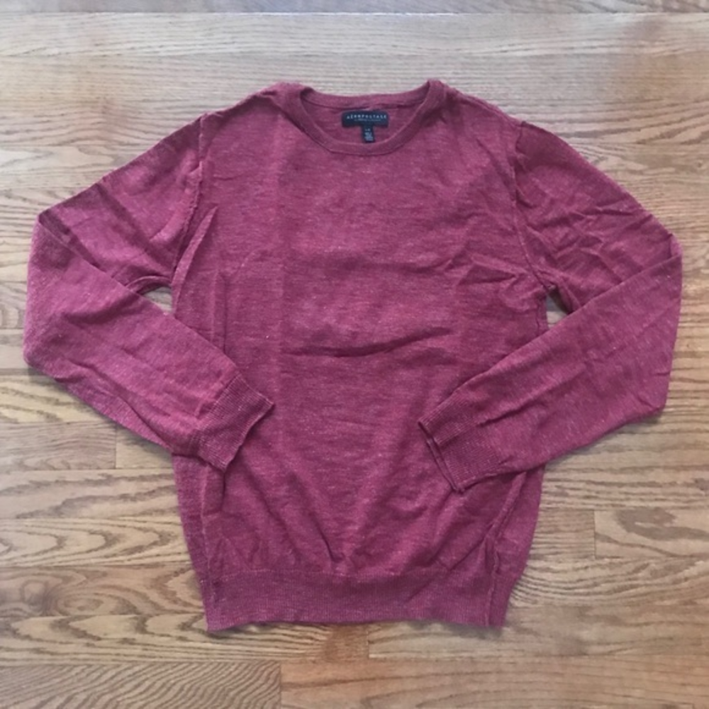 Men's Aeropostale Red Sweater